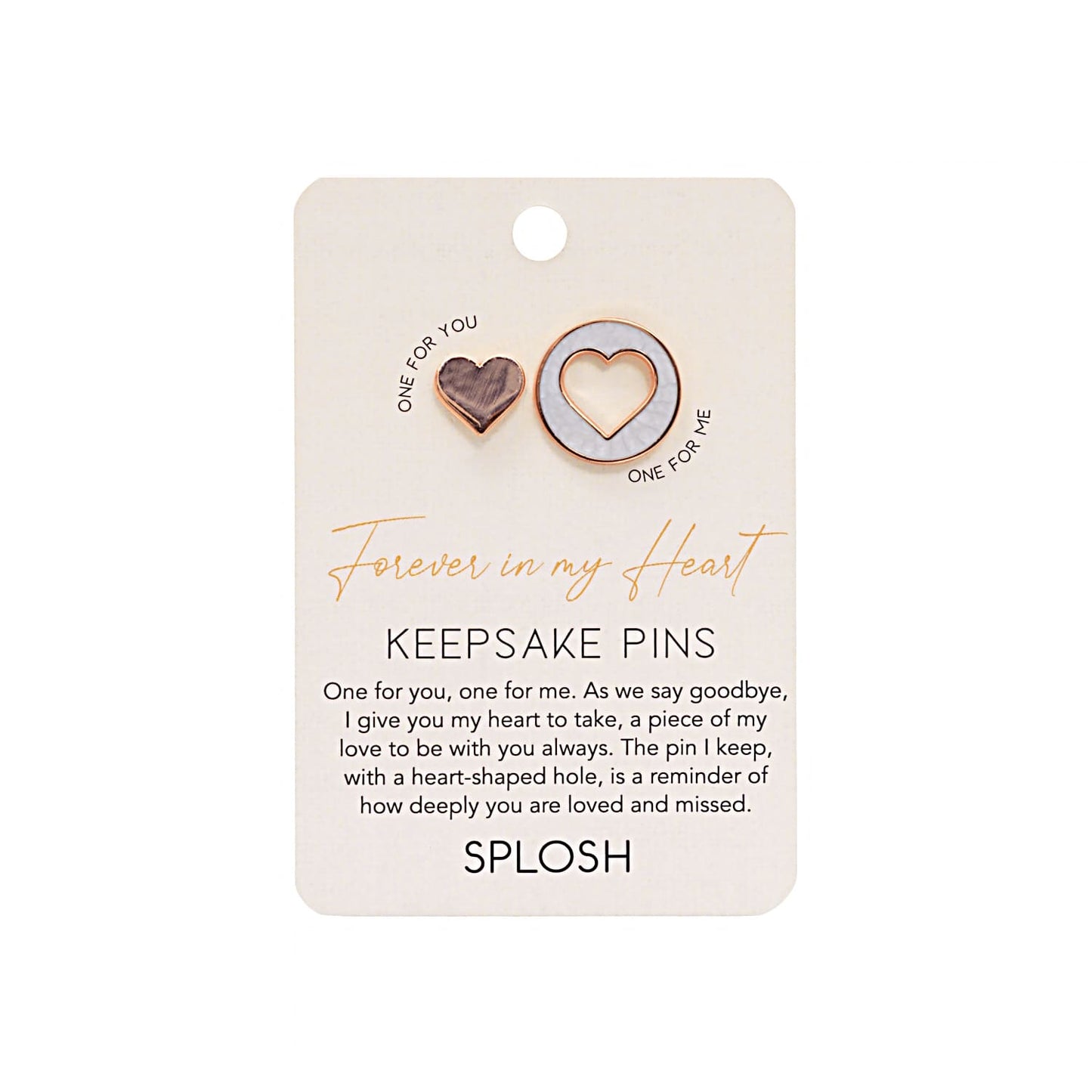 Forever Connected Keepsake Pins