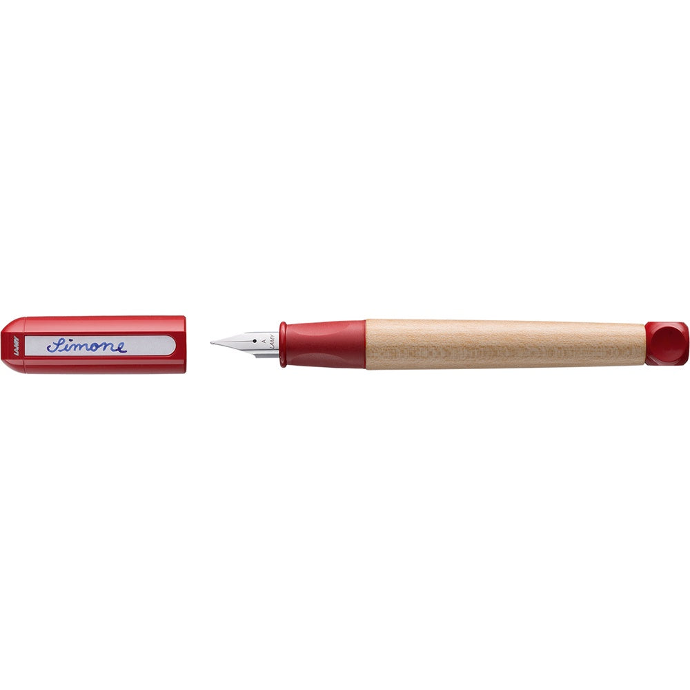 Lamy ABC Fountain Pen A Red