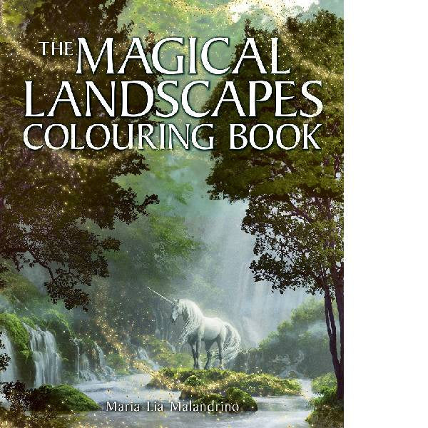 Magical Landscapes Colouring
