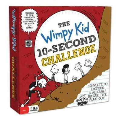 Diary of a Wimpy Kid 10 Second Challenge Board Game
