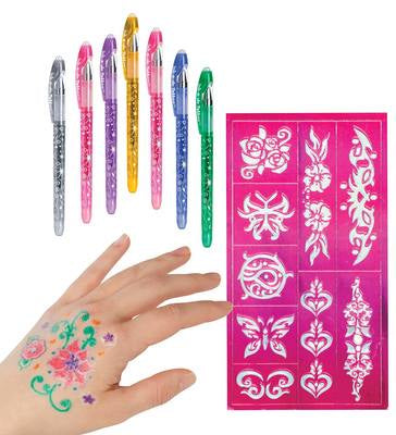 Ink-a-do Tattoo Pens 6 Piece set