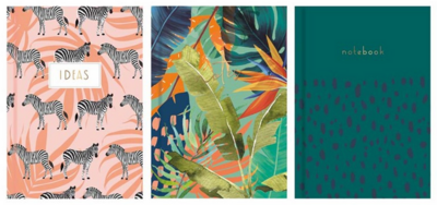 HB Notebook A5 - Assorted cover