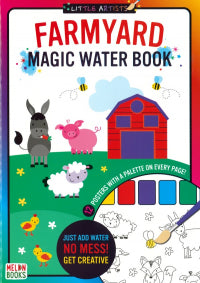 Little Artists Magic Water Book
