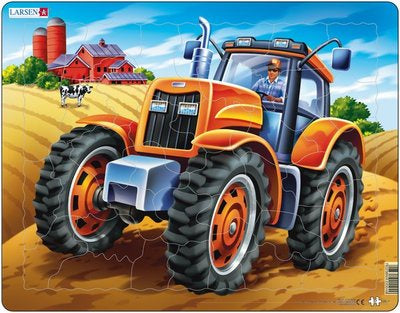 Tractor Tray Puzzle