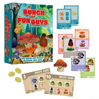 A bunch of Fun Guys Game