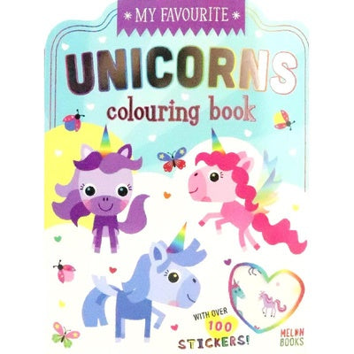 My Favourite Colouring Book – Unicorns