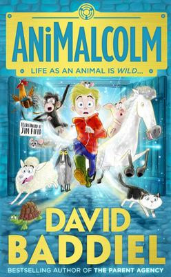 AniMalcolm By David Baddiel