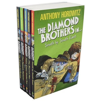 Diamond Brothers 5 Book Boxed Set By Anthony Horowitz
