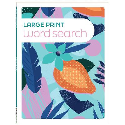 Large Print Puzzles Word Search Over 80 Puzzles