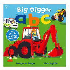 Mayo: Awesome Engines- Big Digger Abc