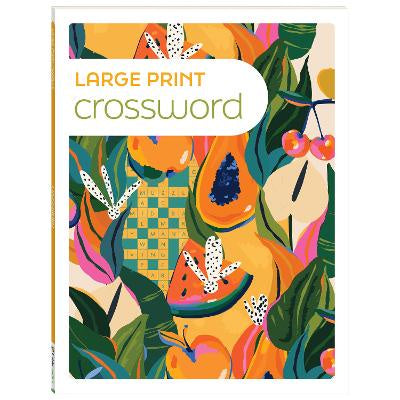 Large Print Puzzles Crossword