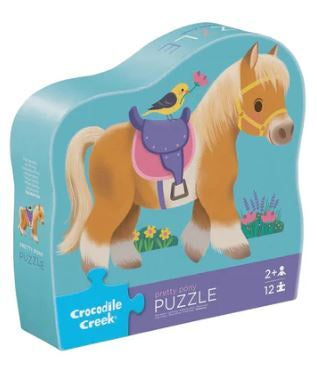 Croc Creek 12pc Mini Puzzle - Pony