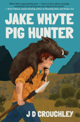 Jake Whyte Pig Hunter By  J D Crouchley