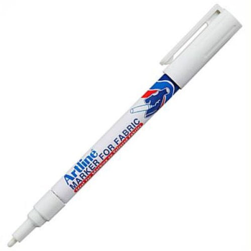 Laundry Marker White 1.2mm