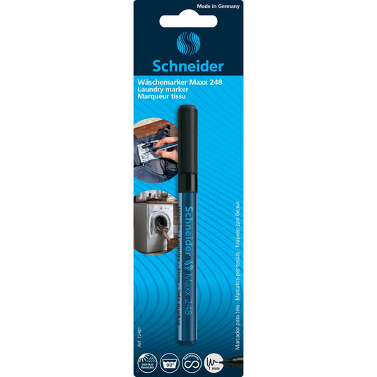 Laundry Marker Maxx 248 Black