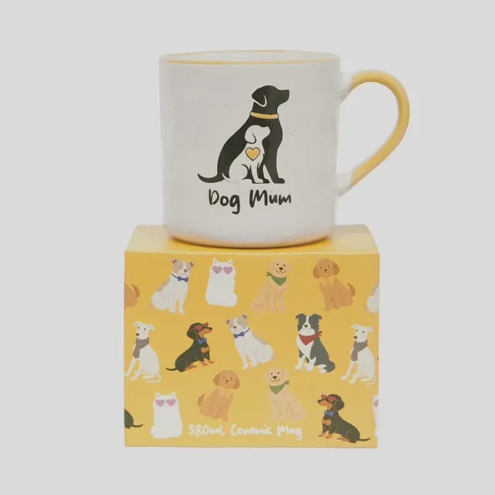 Loved By My Dog Mum Mug