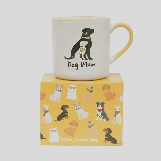 Loved By My Dog Mum Mug