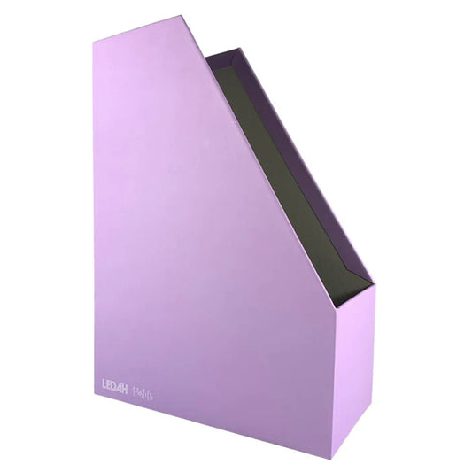 Ledah Pastel Magazine File Purple