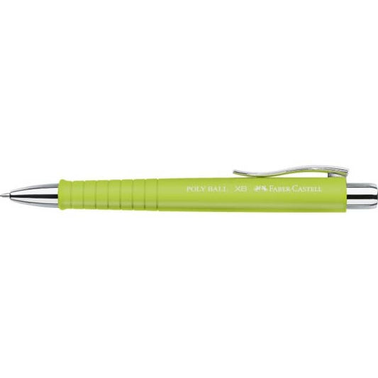 Faber Castell Polyball Pen XB 1.4 -Lime