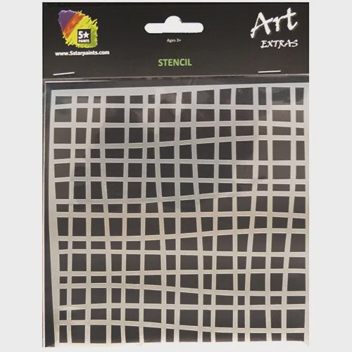 Stencil 15x15 Lines