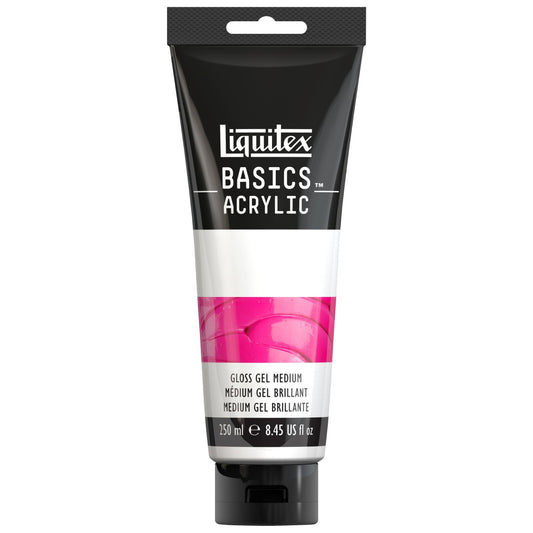 Liquitex Basics Gloss Gel Medium 250ML