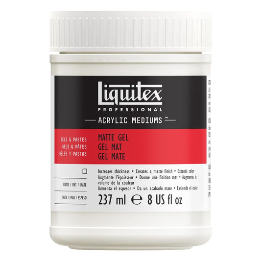 Liquitex Matte Gel Medium 237ML