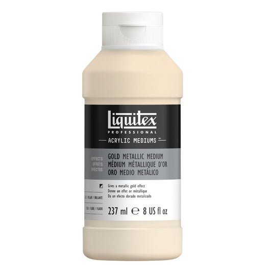 Liquitex Metallic Medium Gold 237ML