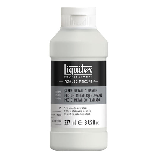 Liquitex Metallic Medium Silver 237ML