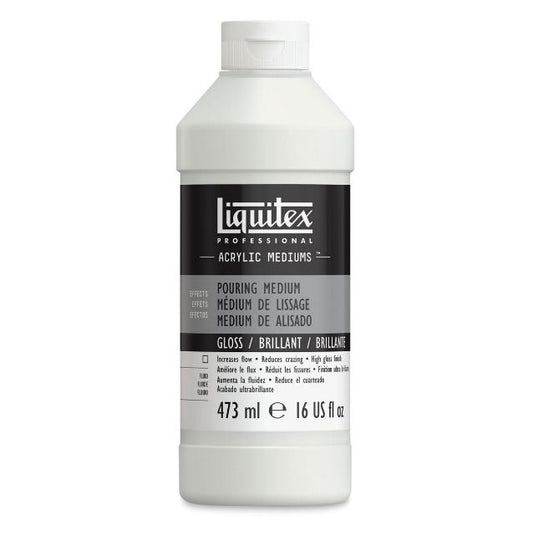 Liquitex Gloss Pouring Medium 473ML