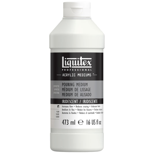 Liquitex Iridescent Pouring Medium 473ML