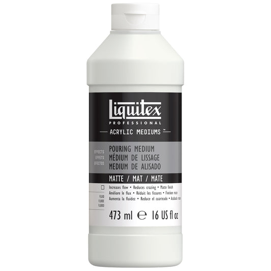 Liquitex Matte Pouring Medium 473ML