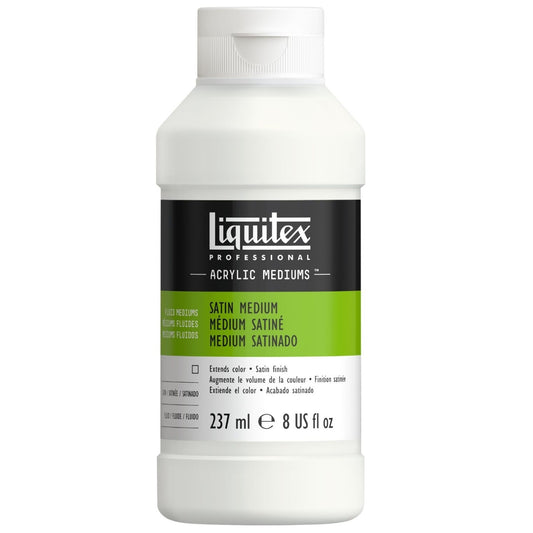 Liquitex Satin Fluid Medium 237ML