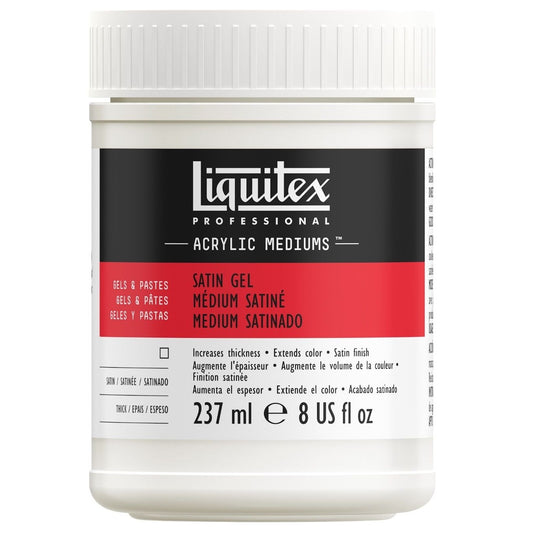 Liquitex Satin Gel Medium 237ML