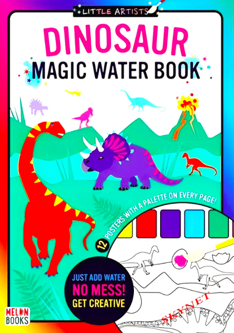Little Artists Magic Water Book