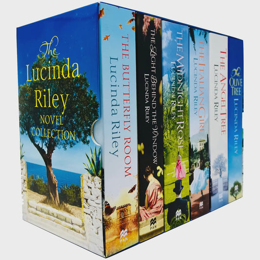 Lucinda Riley 6 Book Collection Boxset