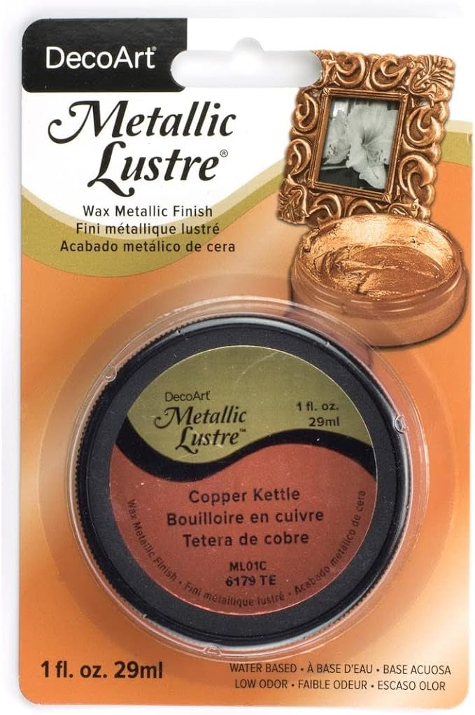 Decoart metallic Lustre 1 oz Copper Kettle