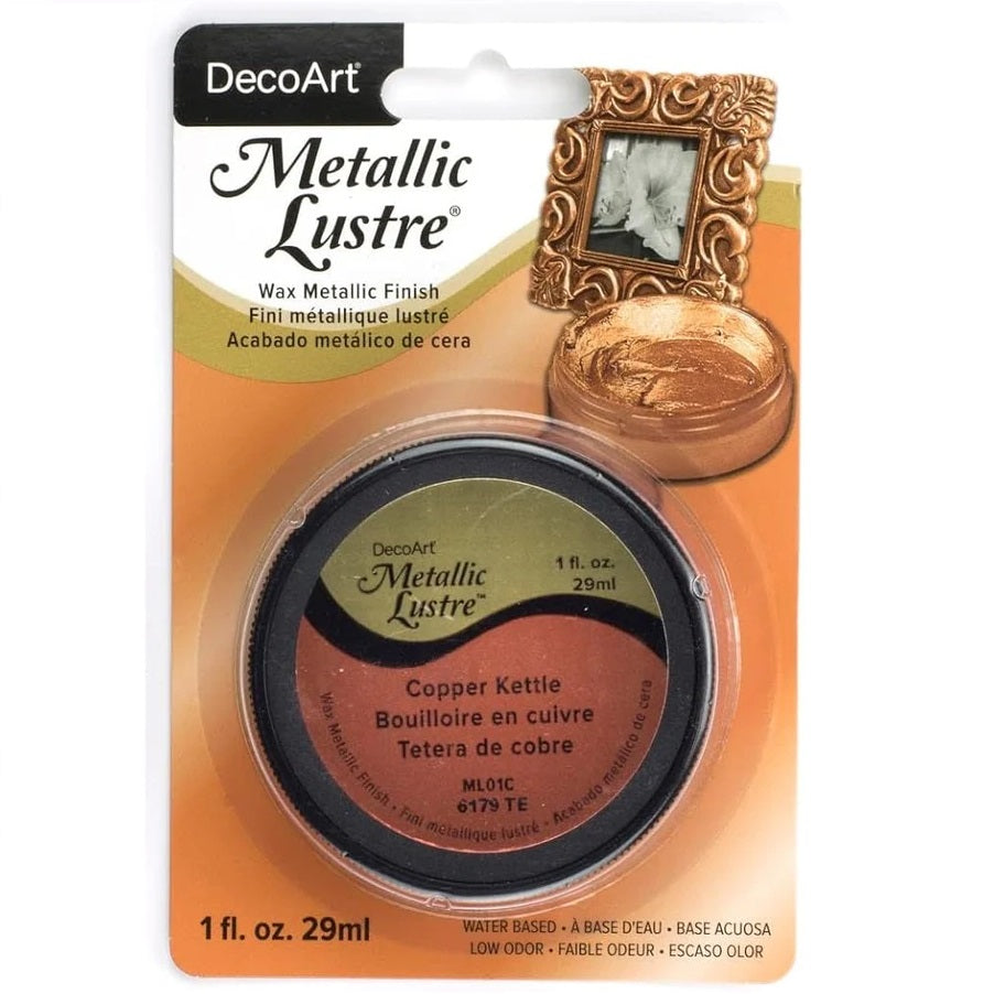 Decoart Metallic Lustre 1 oz Copper Kettle