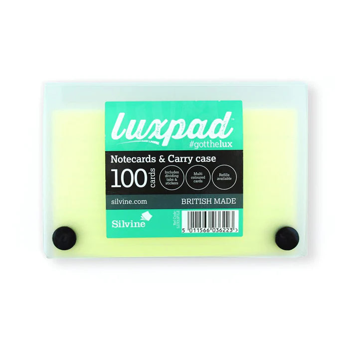 Luxpad Notecards And Carry Case 5X3