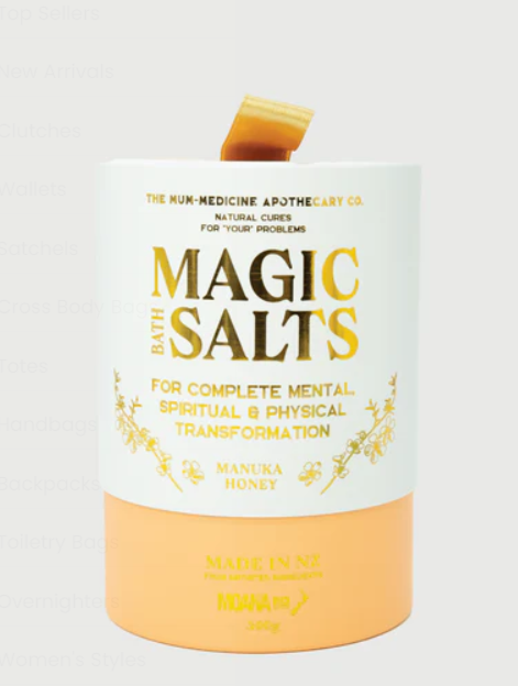 Miracle Bath Salts 500g - Moana Rd