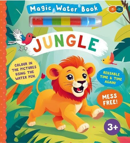 Magic Water Book - Jungle