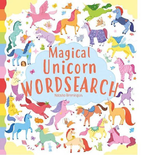 Unicorn Magical Wordsearch