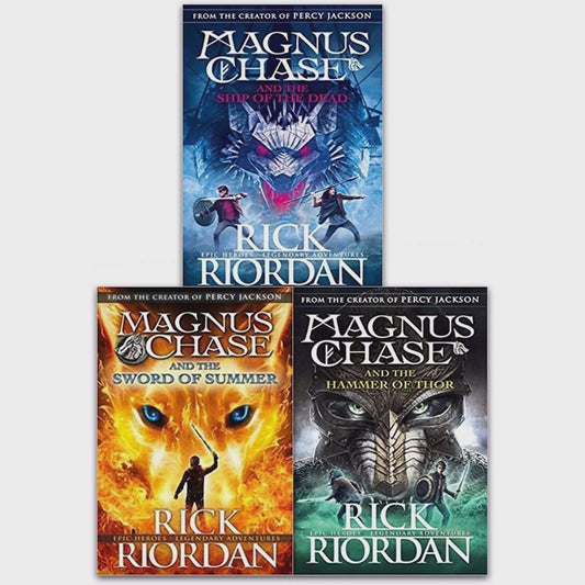 Magnus Chase and the Gods of Asgard Paperback Boxed Set