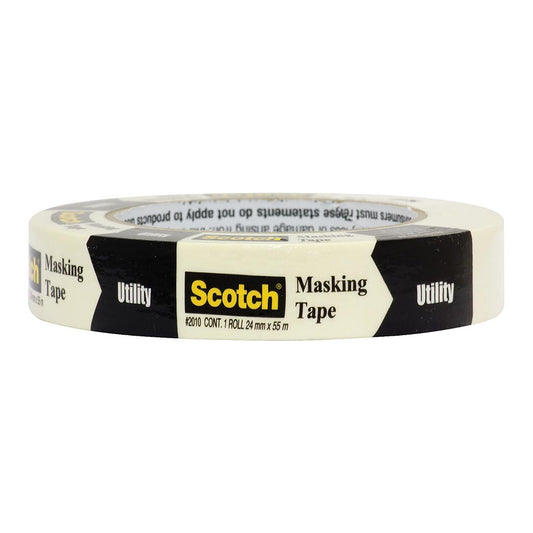 Scotch Masking Tape 24mm x55m