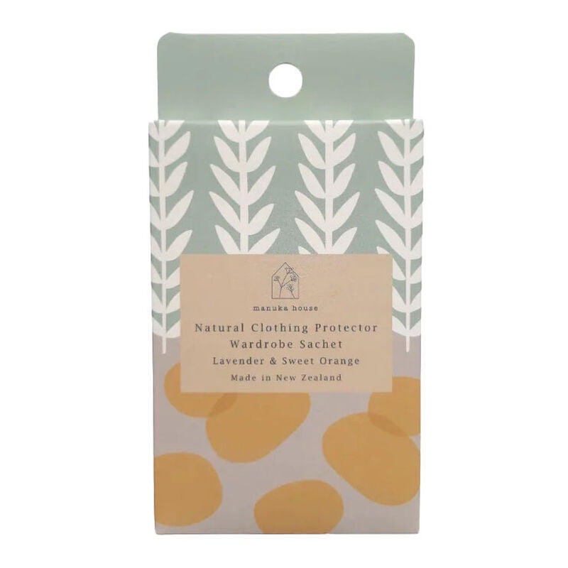 Wardrobe Sachet - Lavender & Sweet Orange