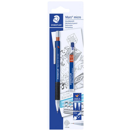 Mechanical Pencil 775 0.5 +  x12 Leads
