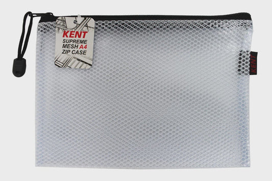 Kent Mesh A4 Zip Case