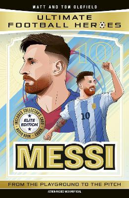 Ultimate Football Heroes - Messi  by  Matt OIdfield