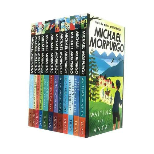 Michael Morpurgo Collection 12 Books Set