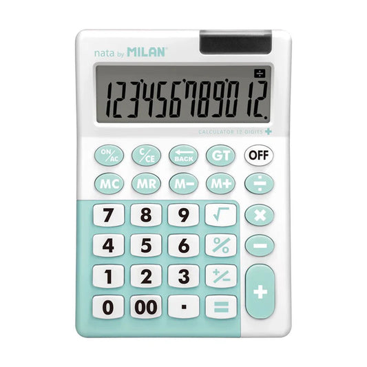 Milan Antibacterial Calculator Turq