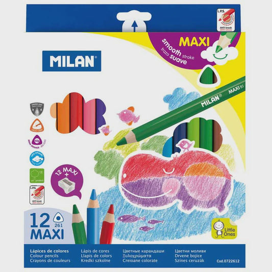 Milan Triangular Pencils 722612